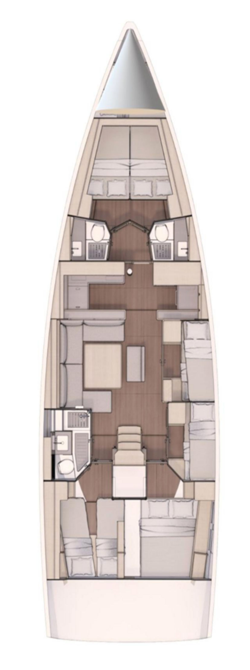 Dufour Yachts 53 Skadi