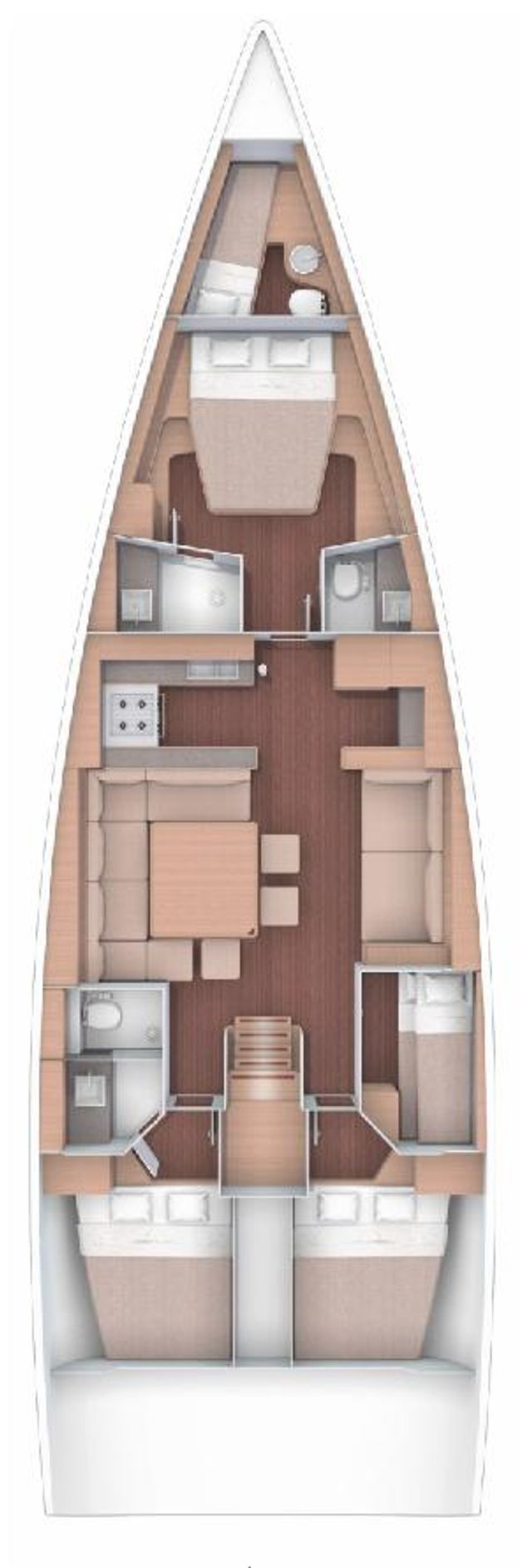 Dufour Yachts EX POSEIDON