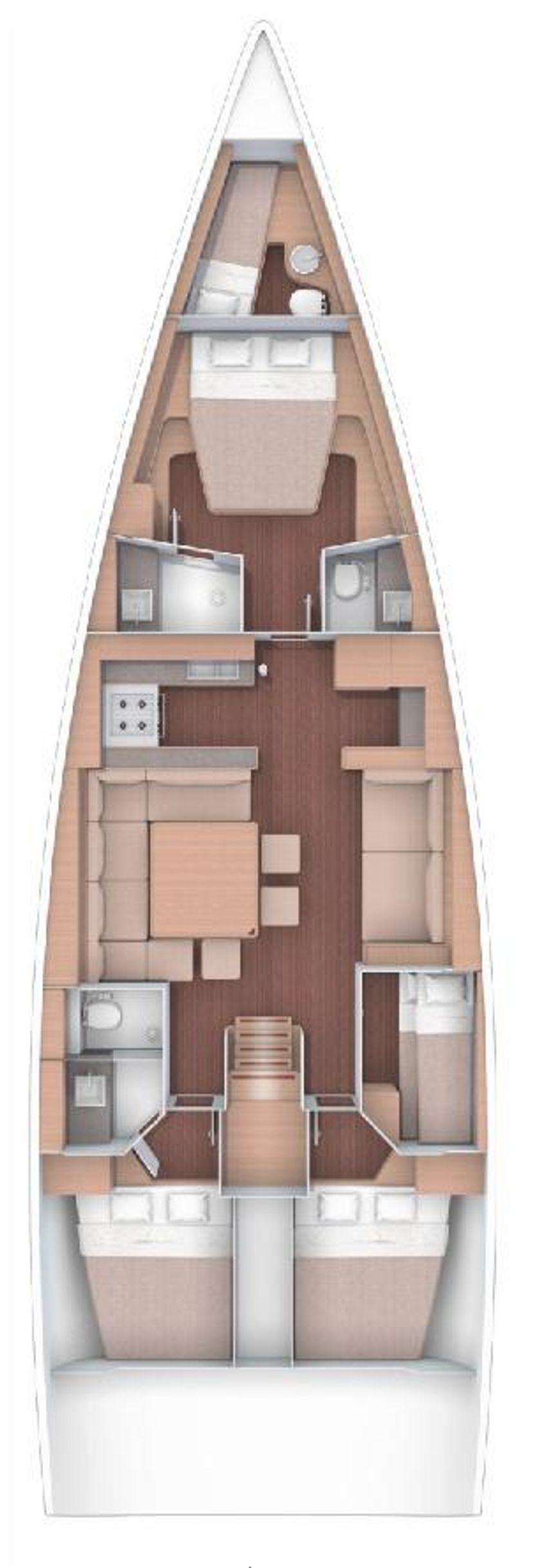 Dufour Yachts EX POSEIDON