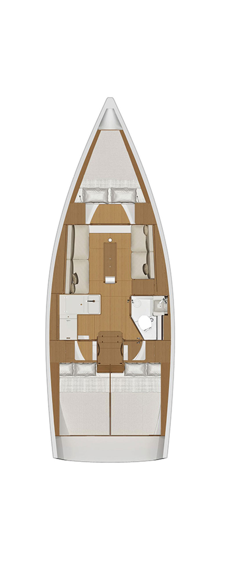 Dufour Yachts 36 Gracia