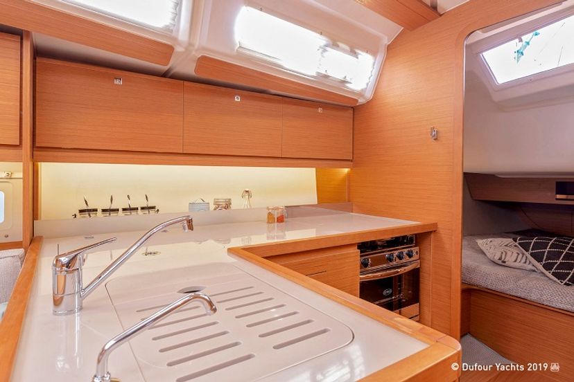 Dufour Yachts 39 La Luz