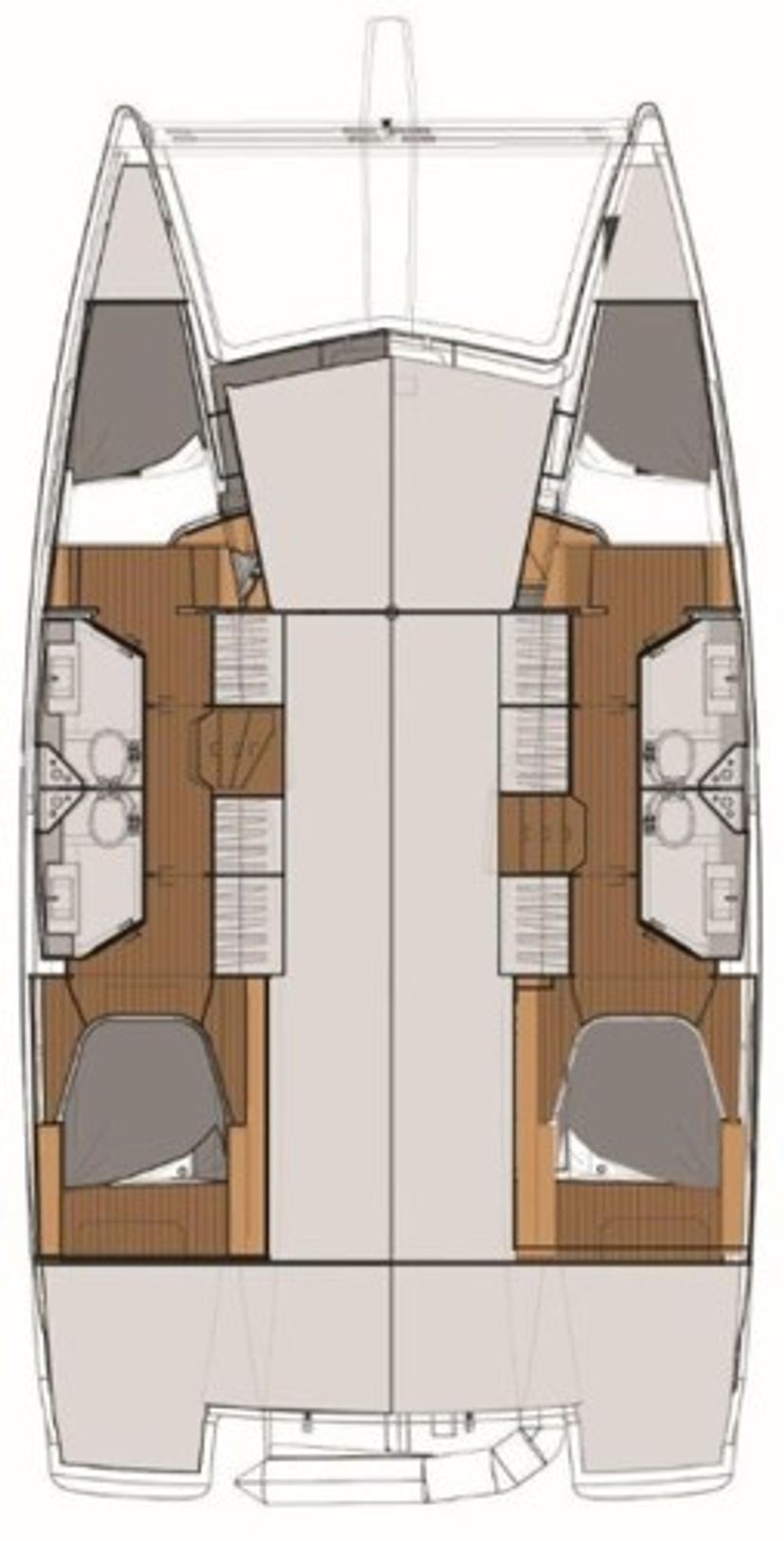 Fountaine Pajot 42 Reina