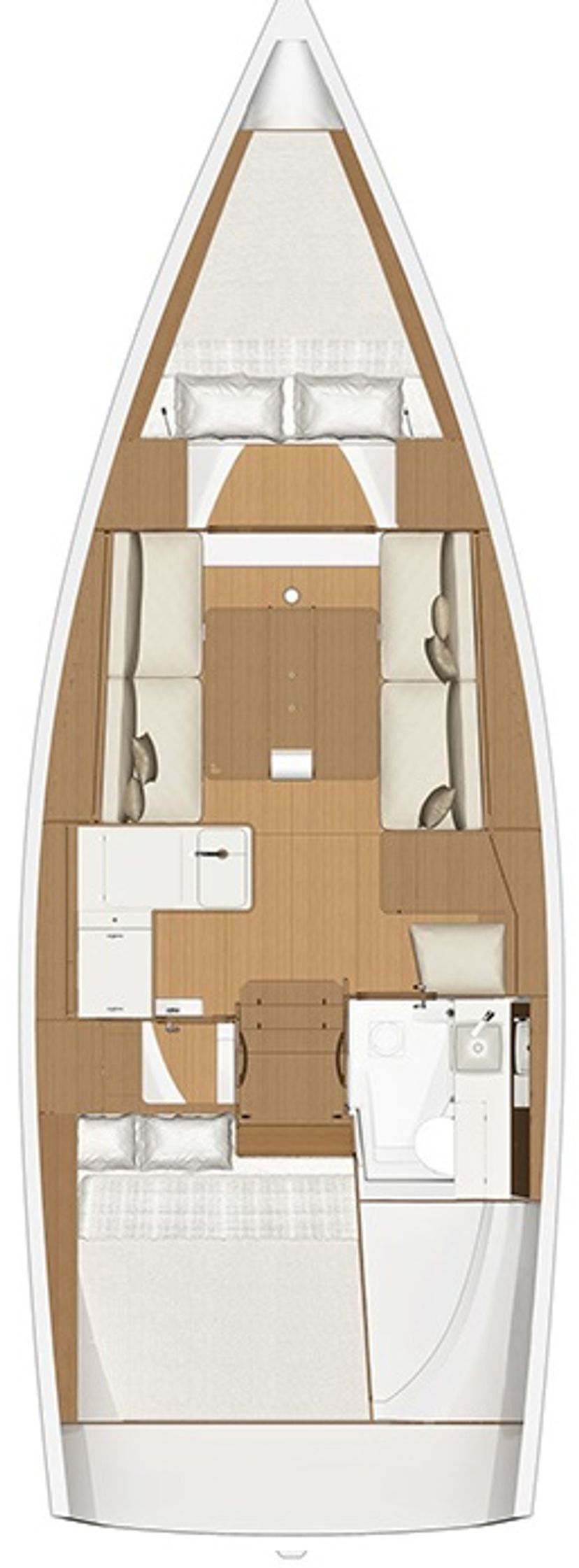 Dufour Yachts 36 Ares