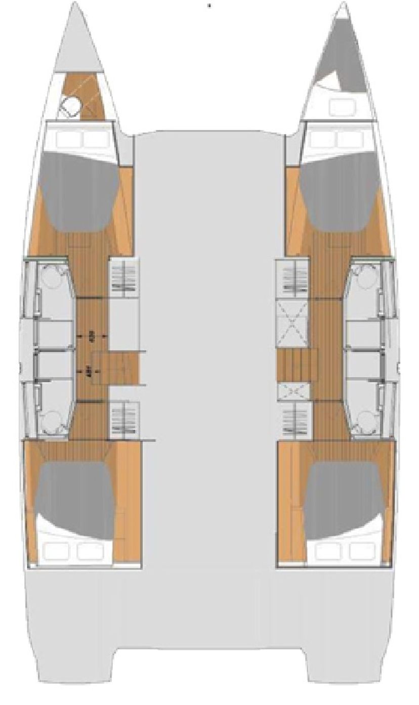 Fountaine Pajot 45 Lalom