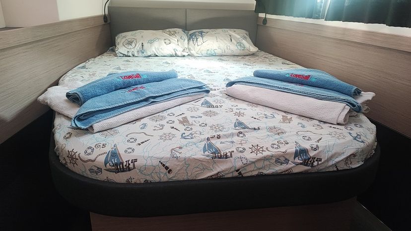 Fountaine Pajot 45 Lalom