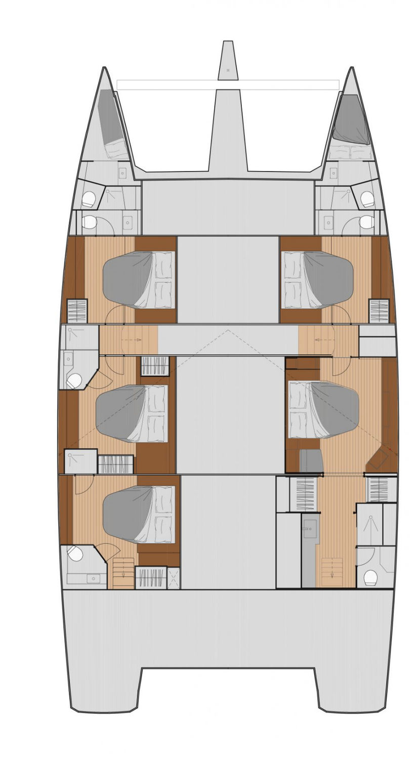 Fountaine Pajot SAMANA 59 Alma