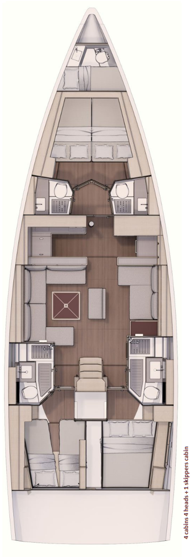 Dufour Yachts 53 Hermes