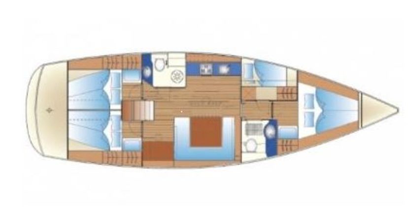 Bavaria Yachtbau 47 CRUISER Pina Colada