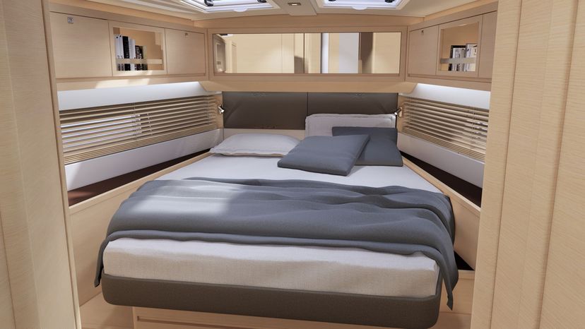 Dufour Yachts 47 Optasia