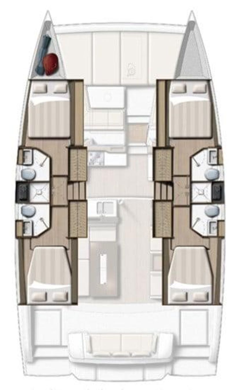 Catana 4.2 Kos 42.5