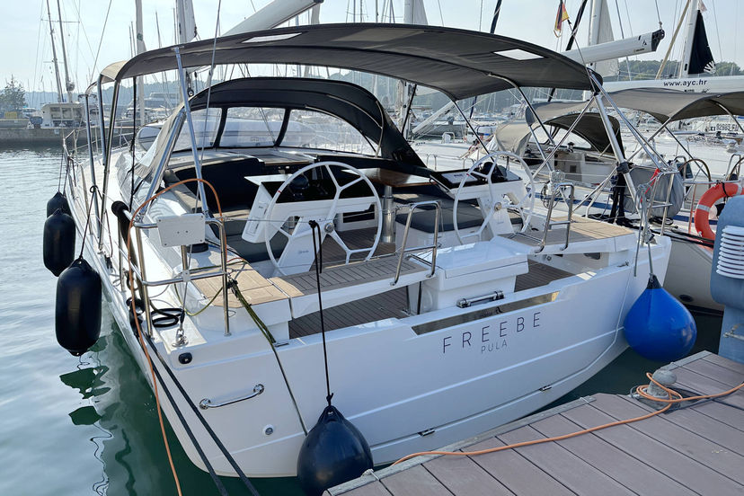 Hanse Yachts 46 freebe