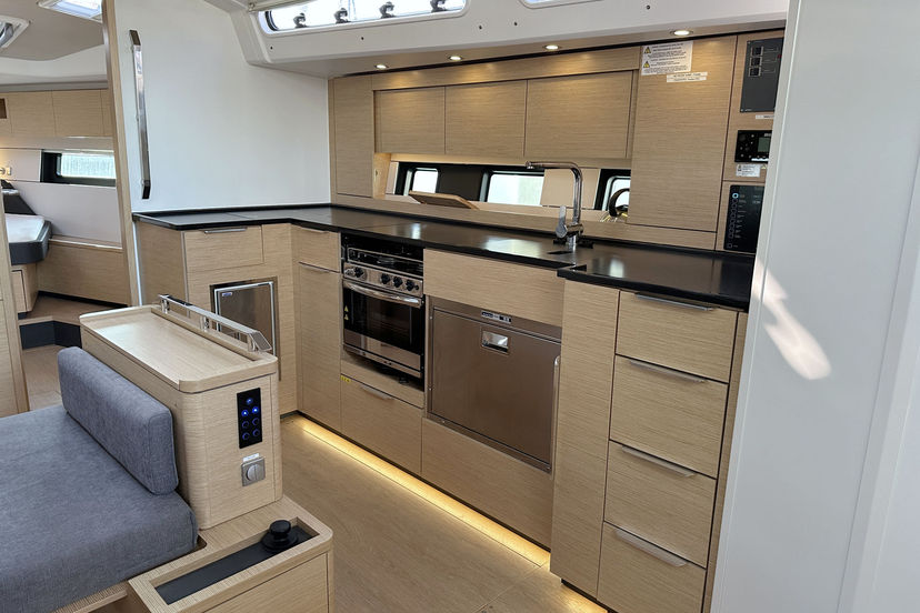 Hanse Yachts 46 freebe