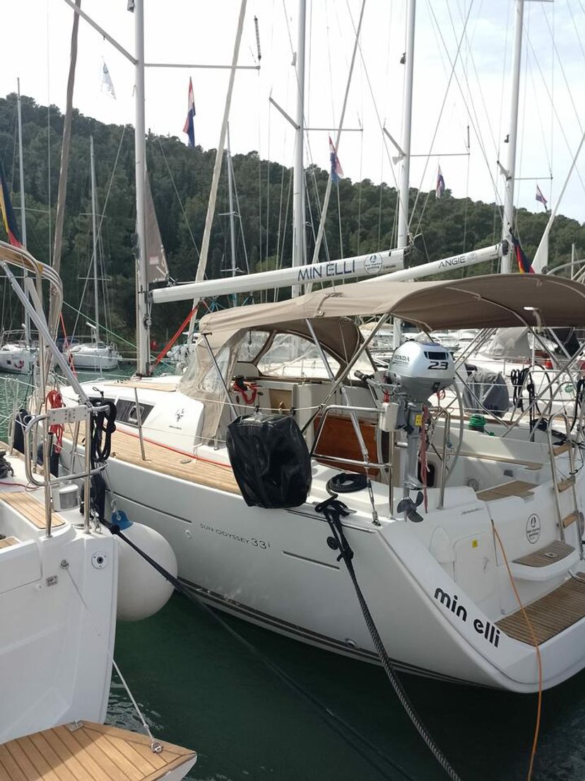 Jeanneau 33 min elli