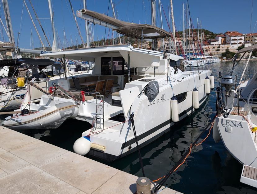 Fountaine Pajot 40 Valeriia