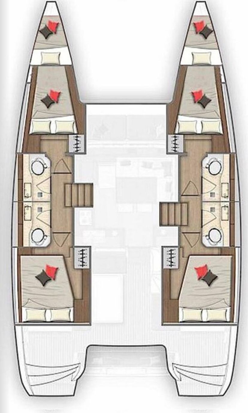Lagoon 40 Fratelli