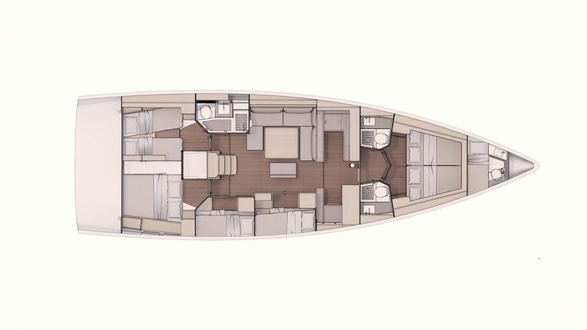 Dufour Yachts 53 Thea