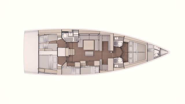 Dufour Yachts 53 Cassiopea