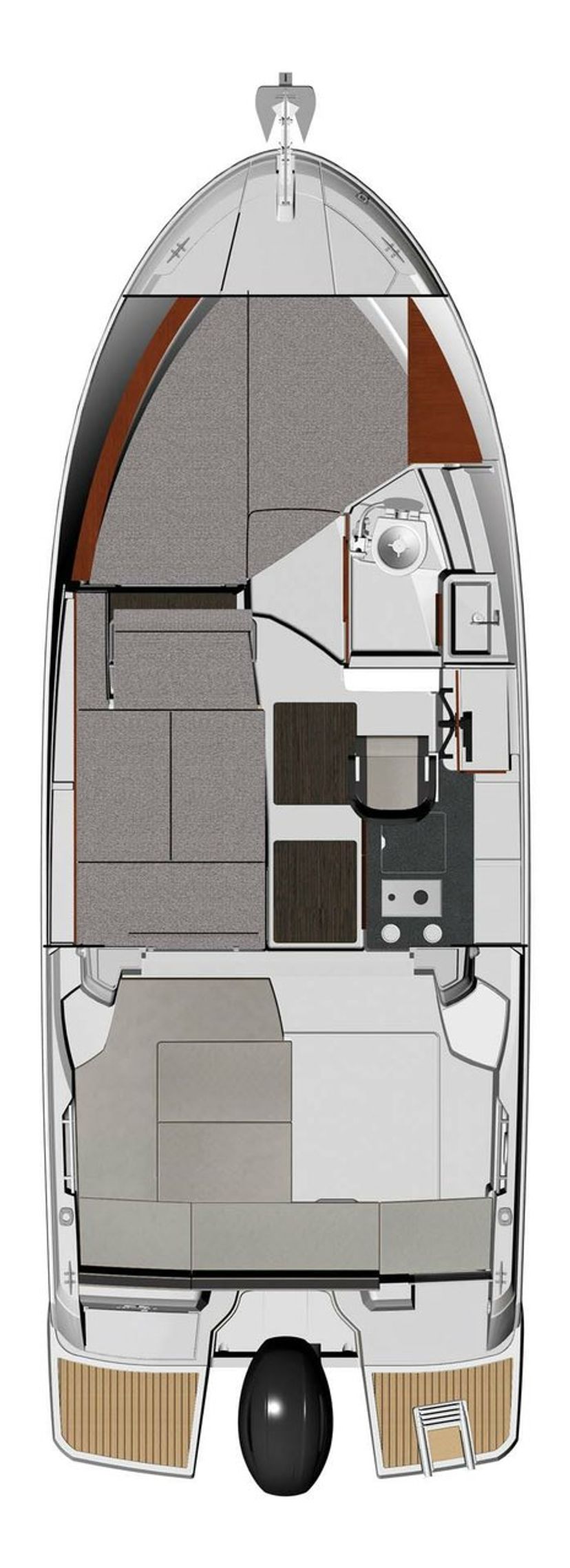 Jeanneau MERRY FISHER 795 Tena