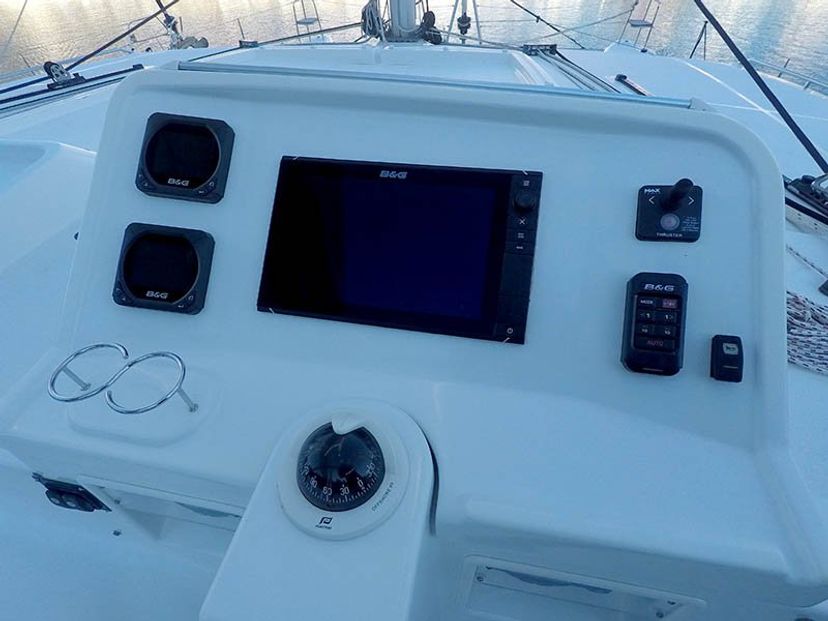 Lagoon 45 Saelma