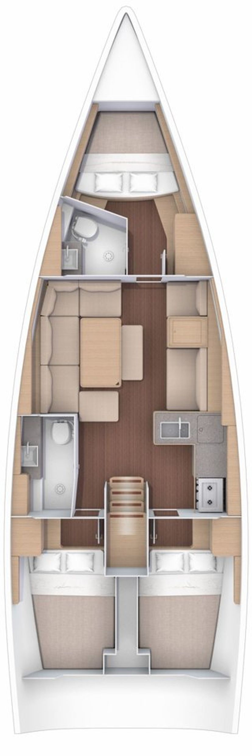 Dufour Yachts 41 Oykum
