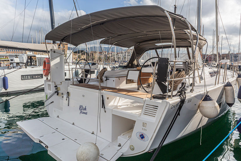 Dufour Yachts 53 Wish Planet