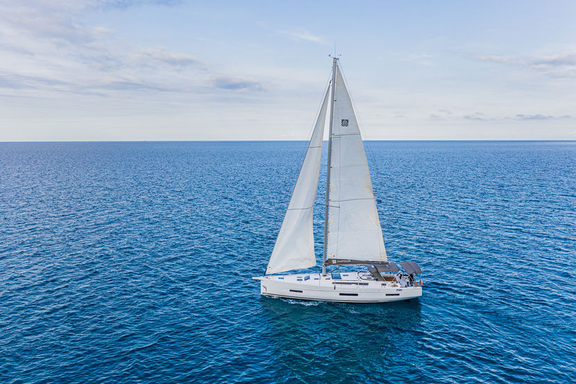 Dufour Yachts 53 Wish Planet