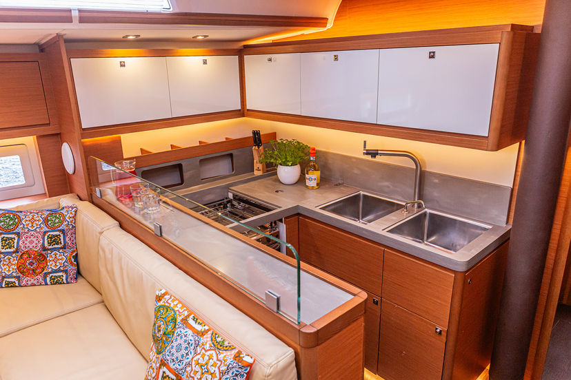 Dufour Yachts 53 Wish Planet