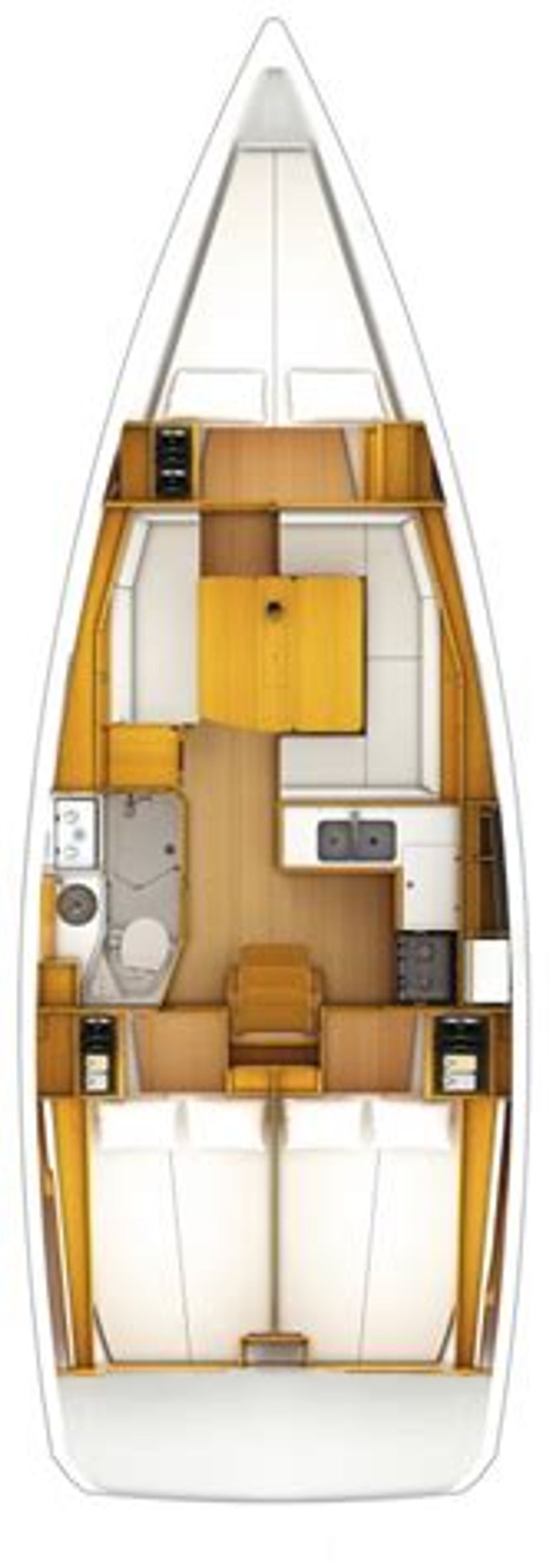 Jeanneau 37 Argo
