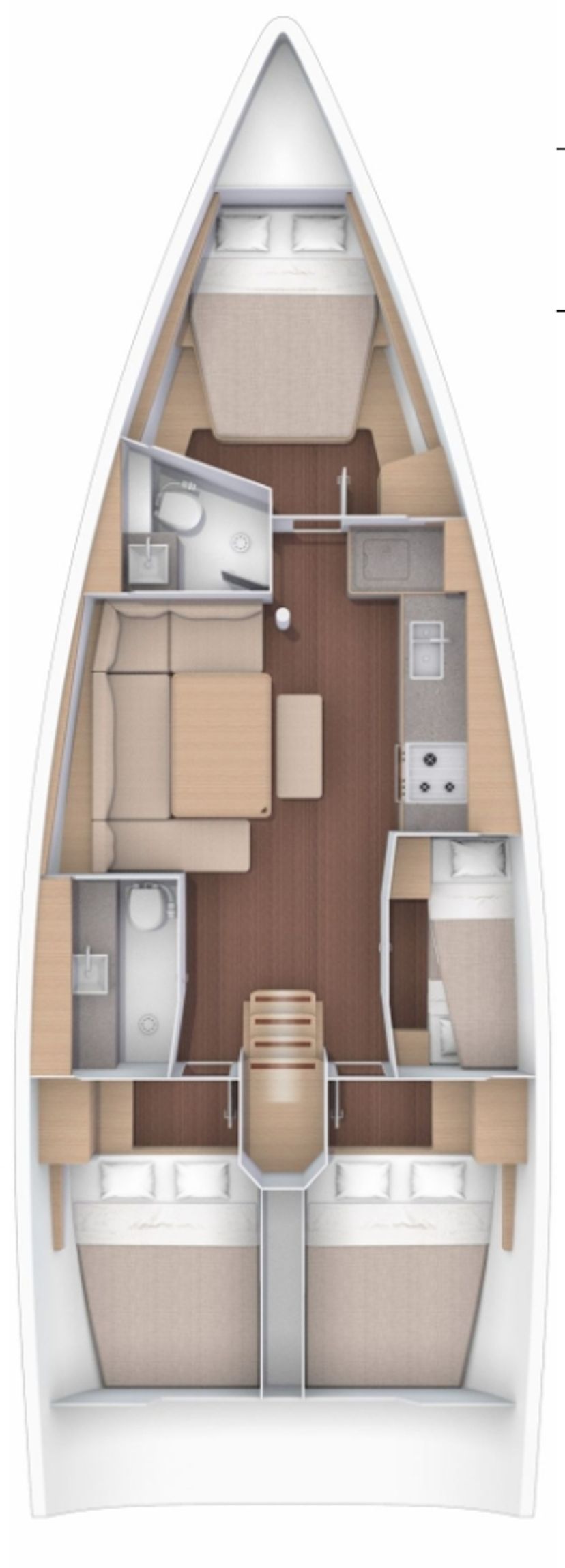Dufour Yachts 43 Tahiri - bareboat