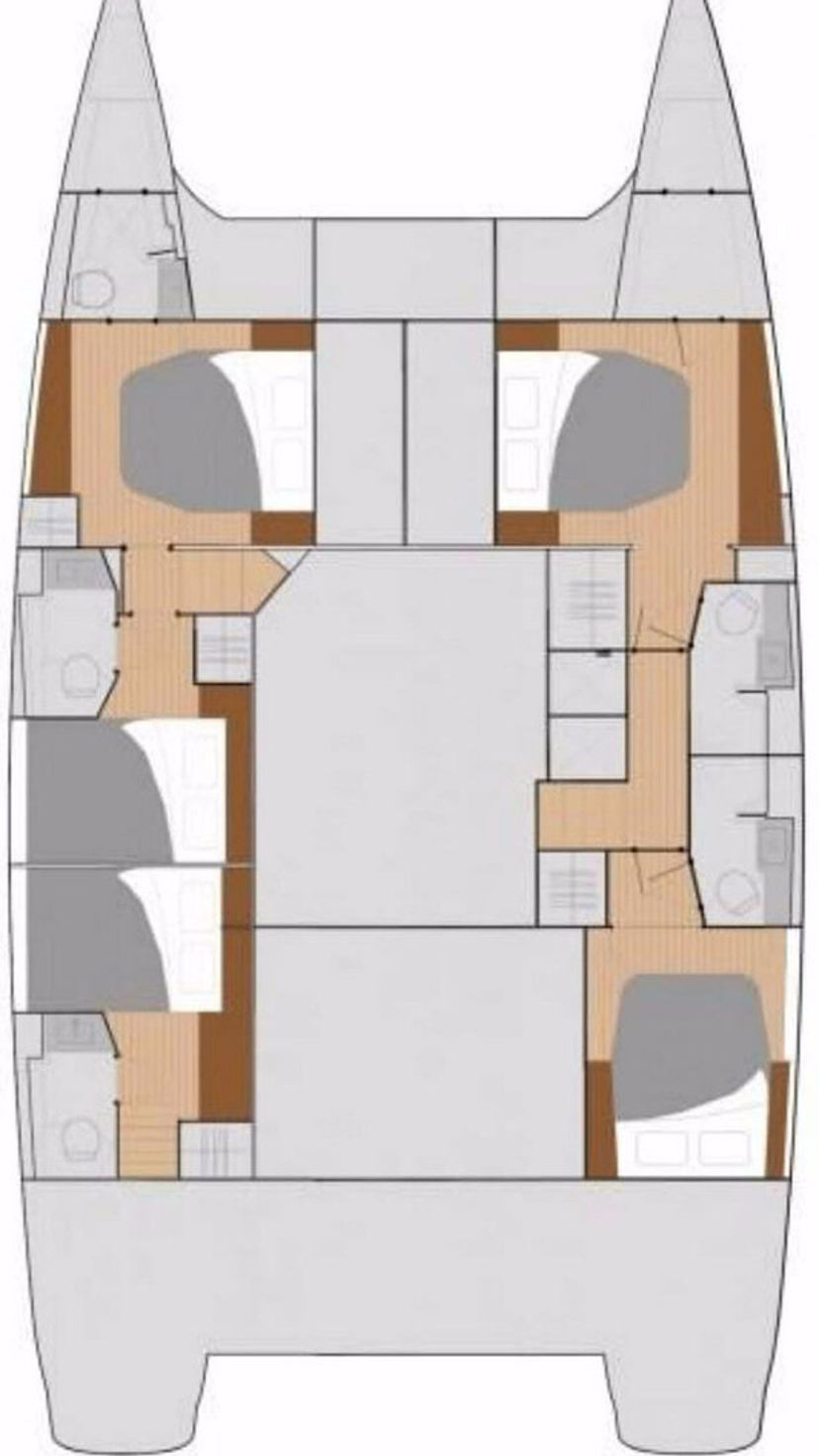 Fountaine Pajot 50 Sea Energy V