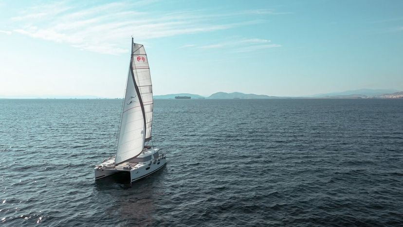 Fountaine Pajot 50 Sea Energy V