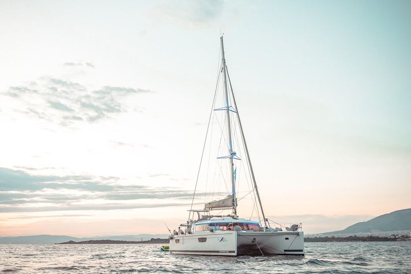 Fountaine Pajot 50 Sea Energy V