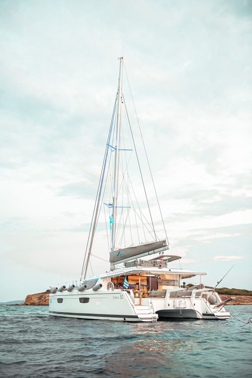 Fountaine Pajot 50 Sea Energy V