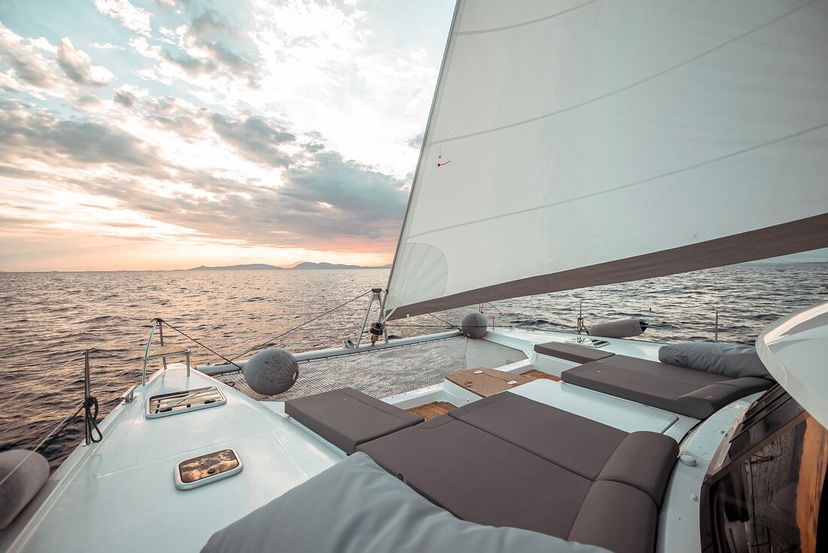 Fountaine Pajot 50 Sea Energy V