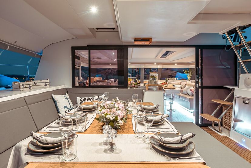 Fountaine Pajot 50 Sea Energy V
