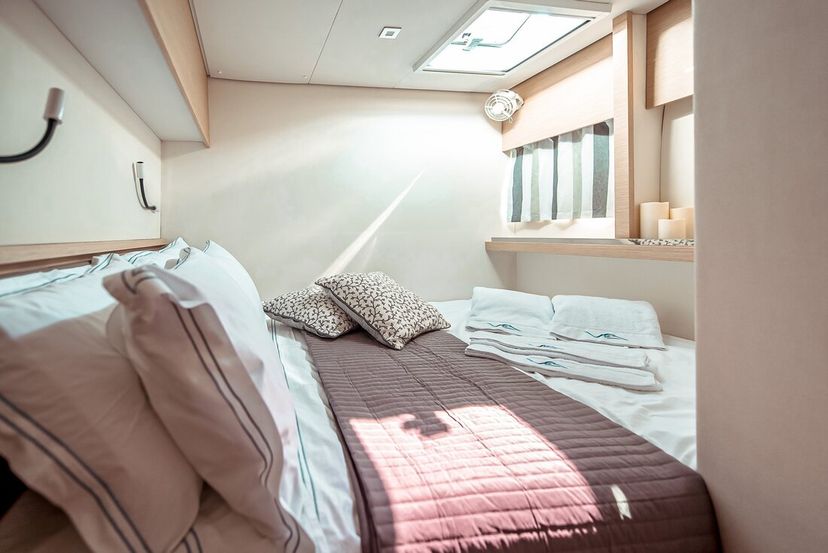 Fountaine Pajot 50 Sea Energy V