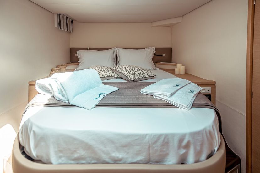 Fountaine Pajot 50 Sea Energy V