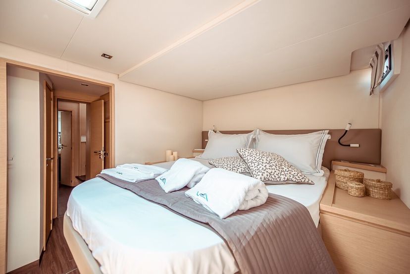 Fountaine Pajot 50 Sea Energy V