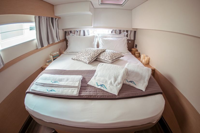 Fountaine Pajot 50 Sea Energy V
