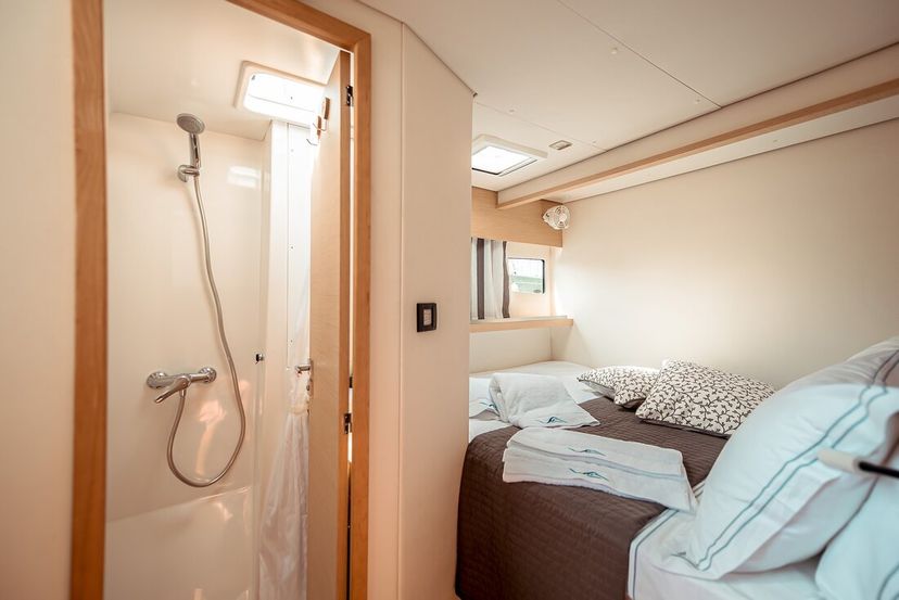 Fountaine Pajot 50 Sea Energy V