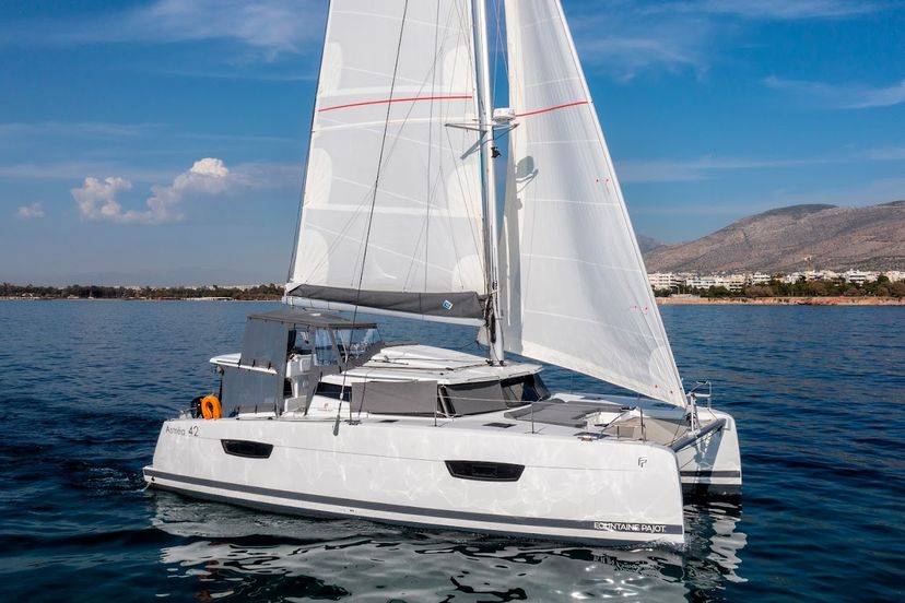 Fountaine Pajot 42 Nou Nou 1
