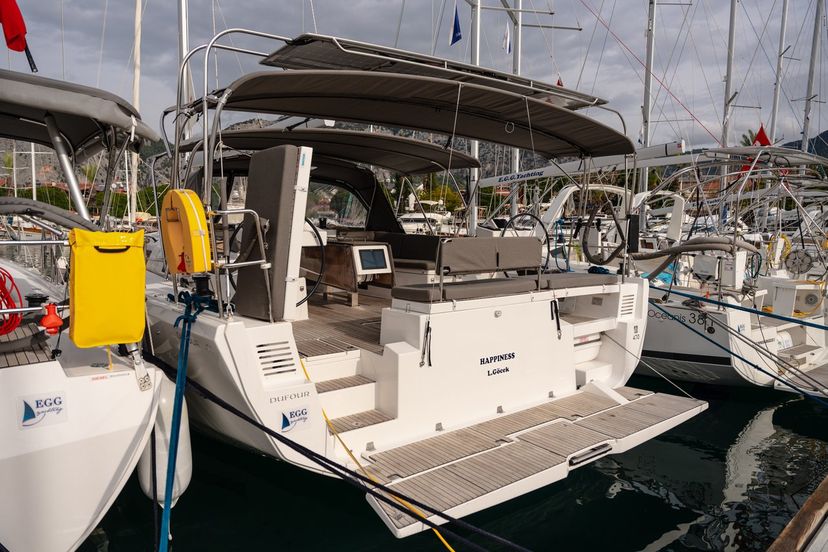 Dufour Yachts 47 Happiness