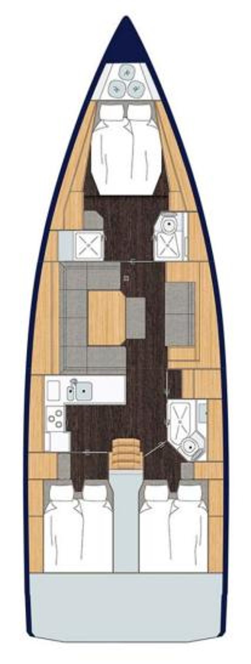 Bavaria Yachtbau 45 Tanguera