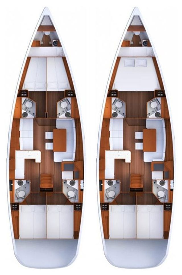 Jeanneau 53 Trinity