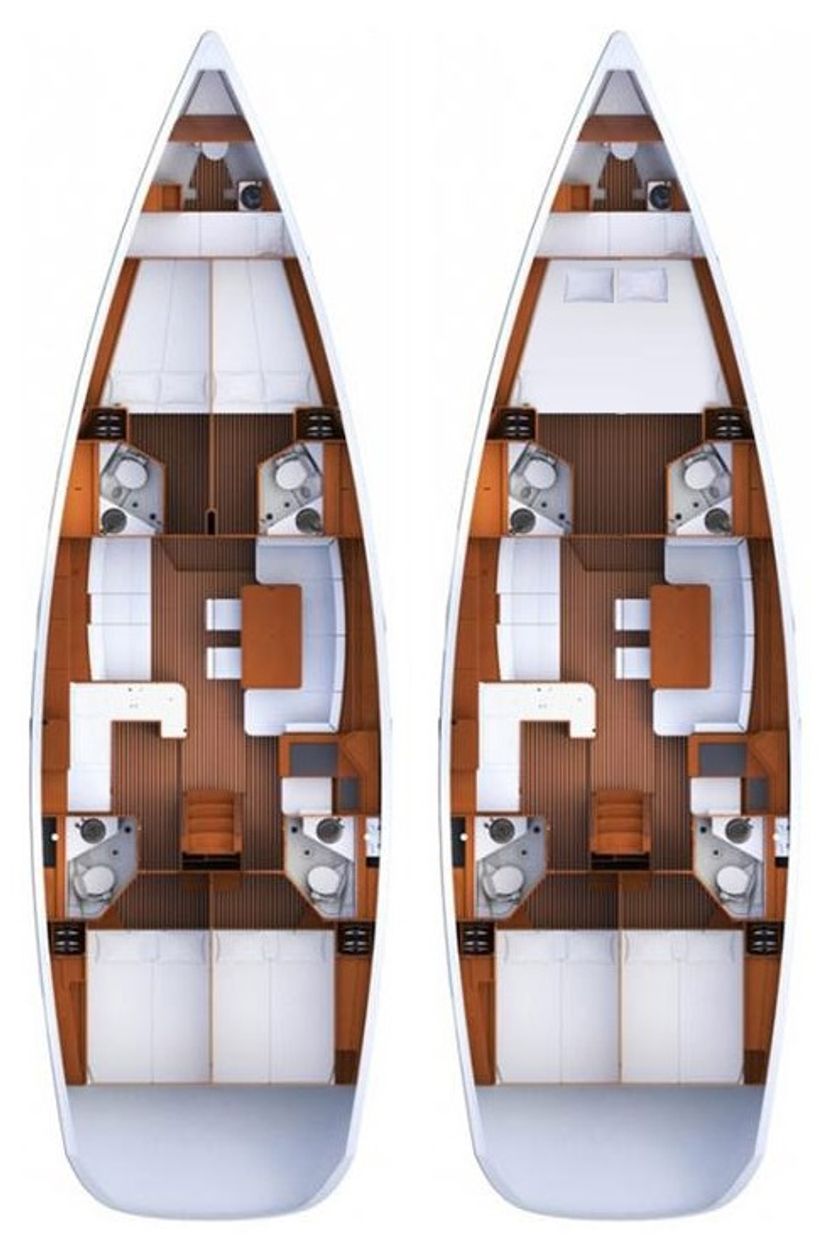 Jeanneau 53 Trinity