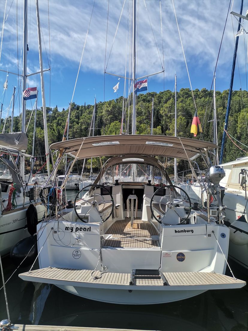 Jeanneau 38 My Pearl