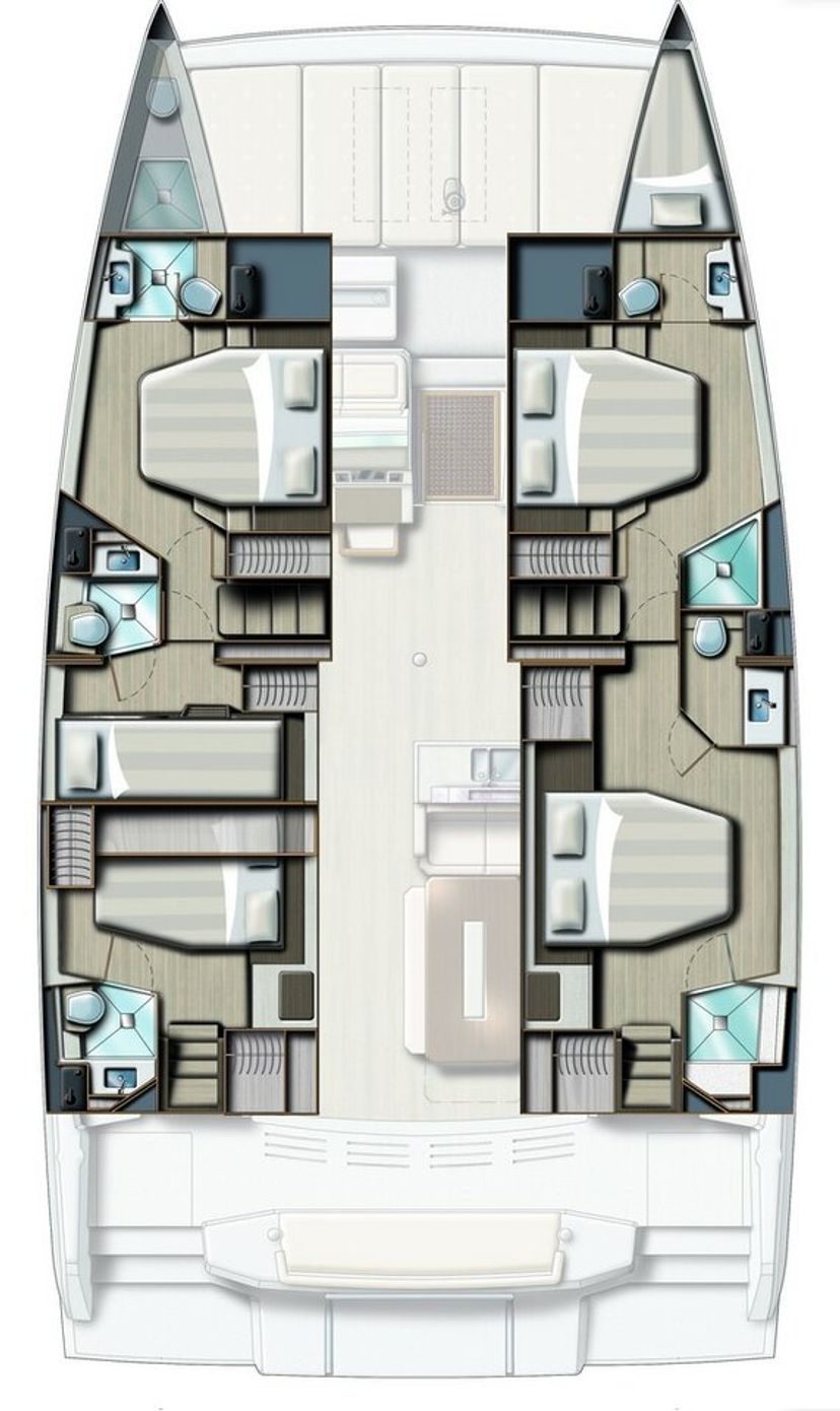 Catana 4.8  Eagle