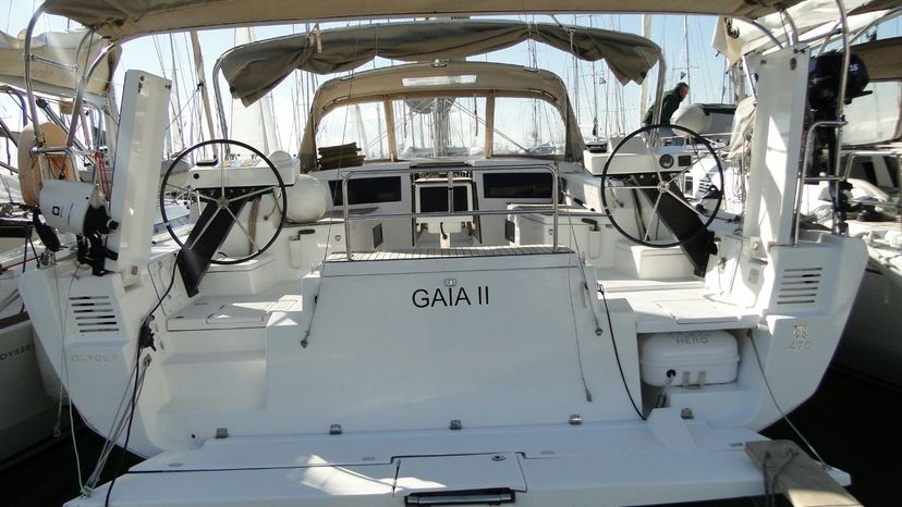 Dufour Yachts 47 GAIA II 