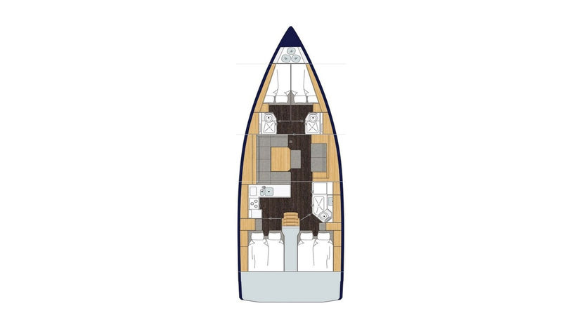 Bavaria Yachtbau 45 Nutmeg