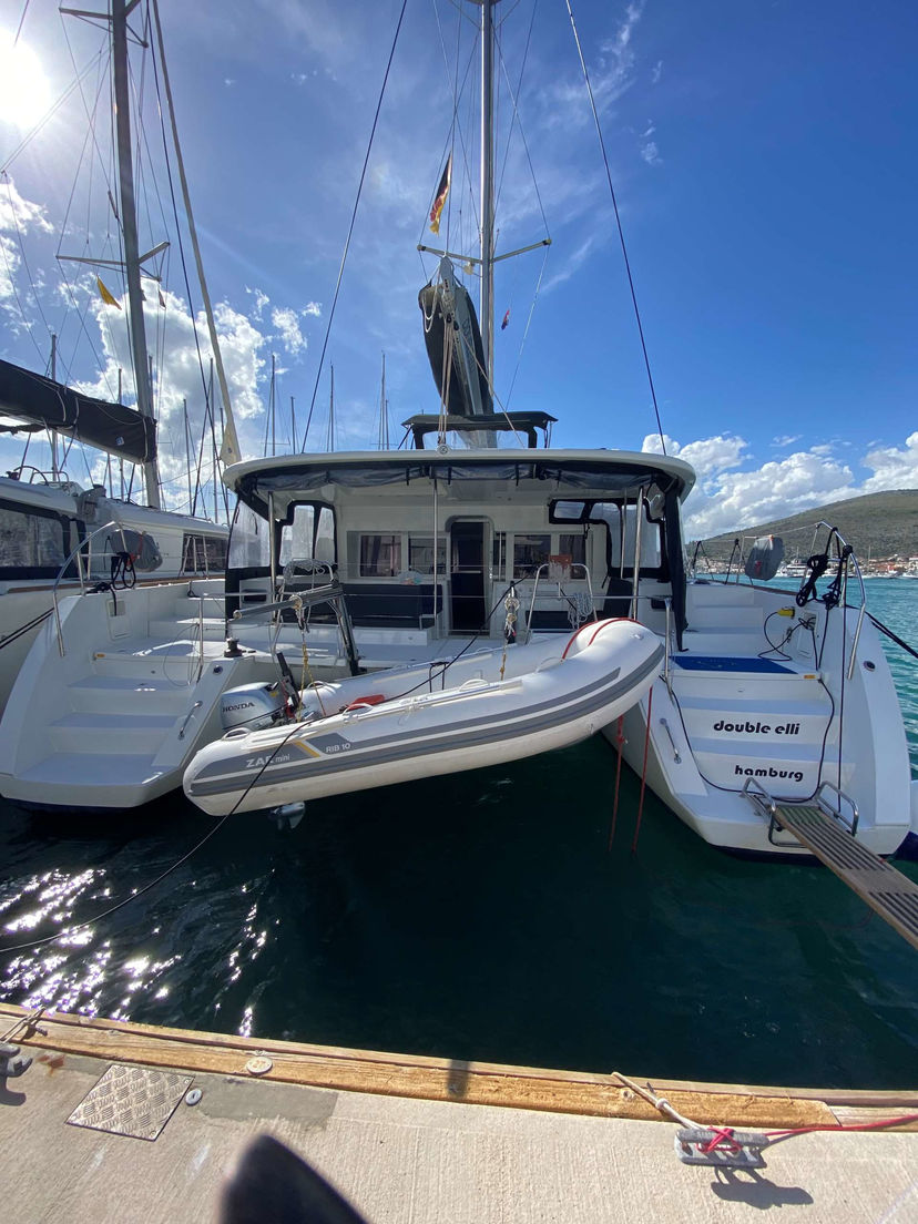 Lagoon 45 Double elli